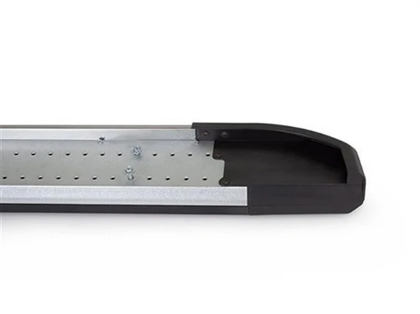 Omsa Line Land Rover Range Rover Vogue 2004-2012 Nevada Krom Alınlı Yan Basamak - Resim 3