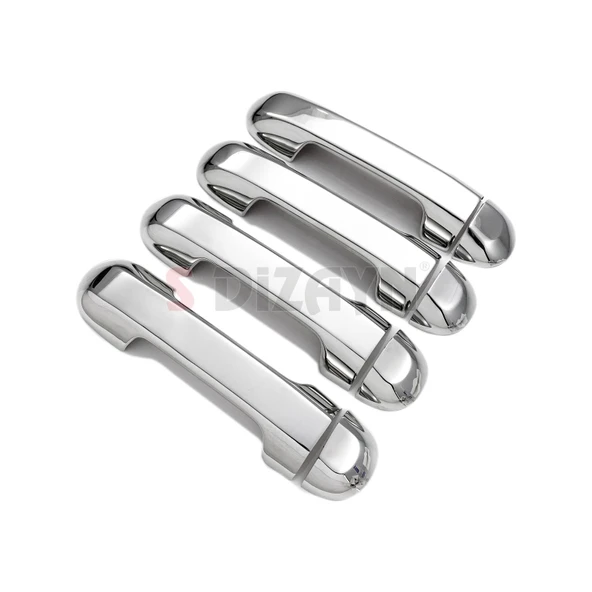 S-Dizayn Ford Connect Krom Kapı Kolu 4 Kapı 2009-2014 - Resim 3