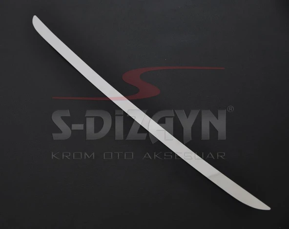 S-Dizayn Hyundai Accent Era Krom Bagaj Alt Çıta 2005-2011 - Resim 2