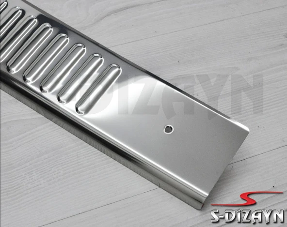 S-Dizayn Mercedes Vito Krom Arka Tampon Eşiği 2010-2014 - Resim 2