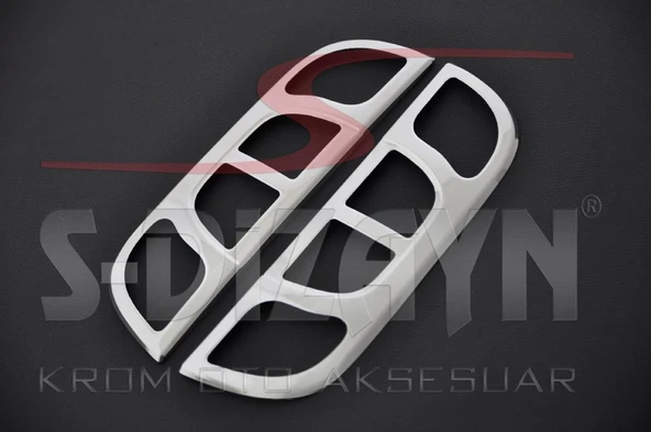 S-Dizayn Fiat Fiorino Krom Stop Çerçevesi 2 Prç 2008-2016 ürün görseli