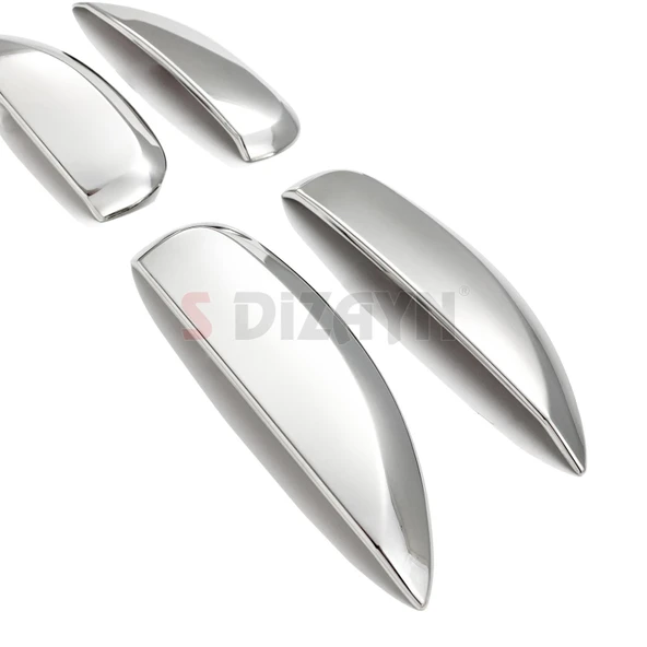 S-Dizayn Dacia Logan Mcv Krom Kapı Kolu 4 Kapı 2013-2020 - Resim 4