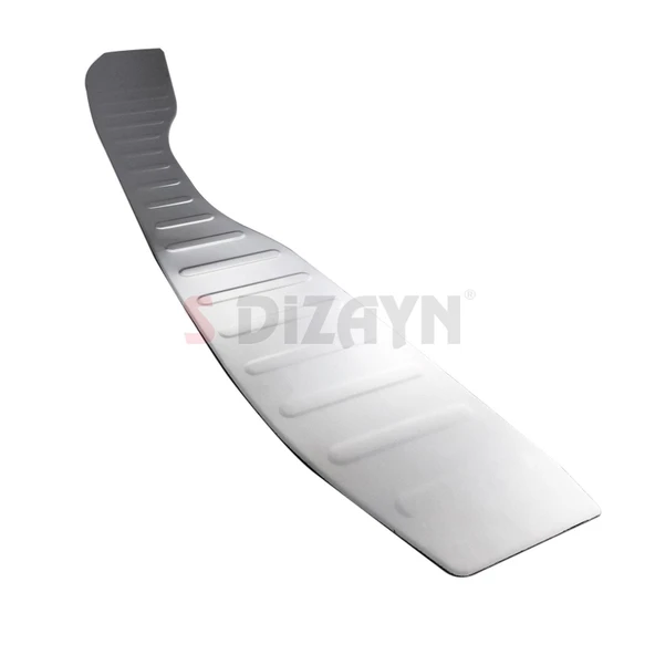 S-Dizayn Ford Mondeo 4 SW Krom Arka Tampon Eşiği 2007-2014 - Resim 3