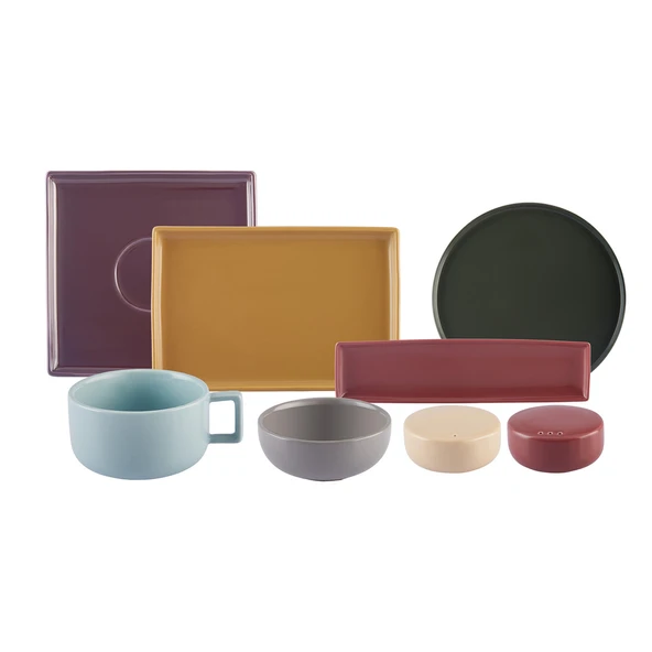 Karaca Forever Bone Monaco 28 Parça 6 Kişilik Kahvaltı Takımı - Resim 6