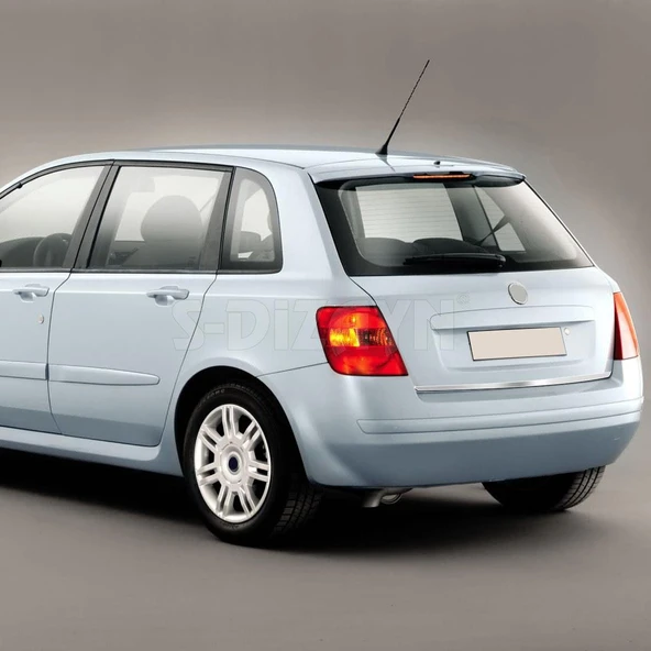 S-Dizayn Fiat Stilo Krom Bagaj Alt Çıta 1998-2006 ürün görseli