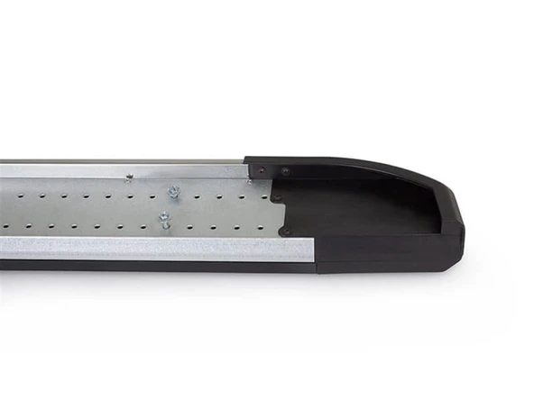 Omsa Line Hyundai Santa Fe 2002-2006 Nevada Krom Alınlı Yan Basamak - Resim 3