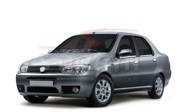 S-Dizayn Fiat Albea Krom Cam Çıtası 4 Prç 2002-2012 ürün görseli