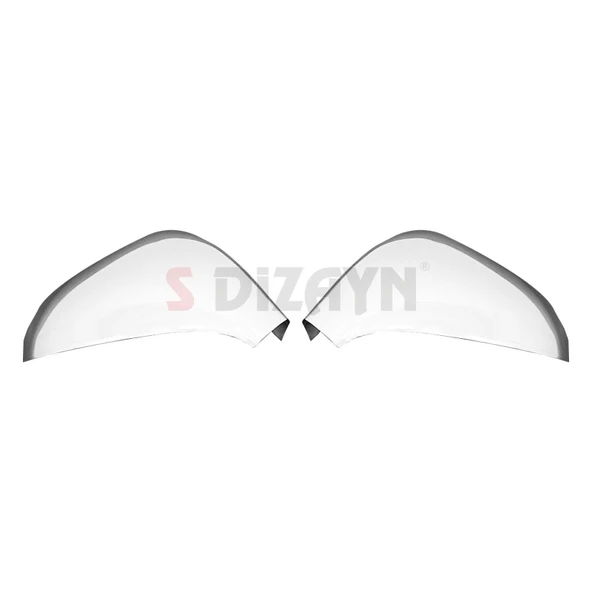 S-Dizayn Peugeot 308 Krom Ayna Kapağı 2 Prç 2007-2013 ürün görseli