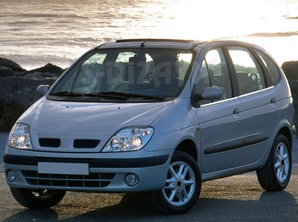 S-Dizayn Renault Scenic 1 Krom Cam Çıtası 4 Prç 1996-2003 ürün görseli