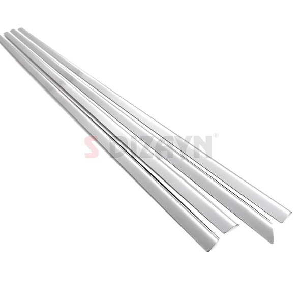 S-Dizayn Suzuki Vitara Krom Cam Çıtası 4 Prç. 2016-2019 - Resim 4