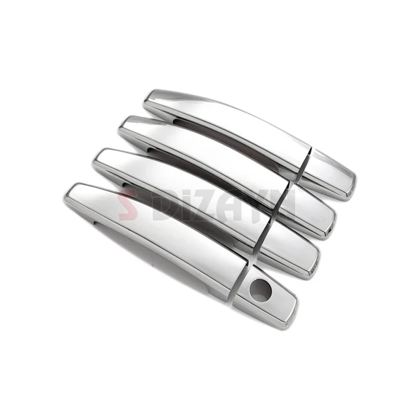 S-Dizayn Opel Astra H Krom Kapı Kolu 4 Kapı 2004-2013 - Resim 3