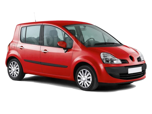 S-Dizayn Renault Modus Krom Kapı Kolu 4 Kapı 2005-2013 - Resim 4