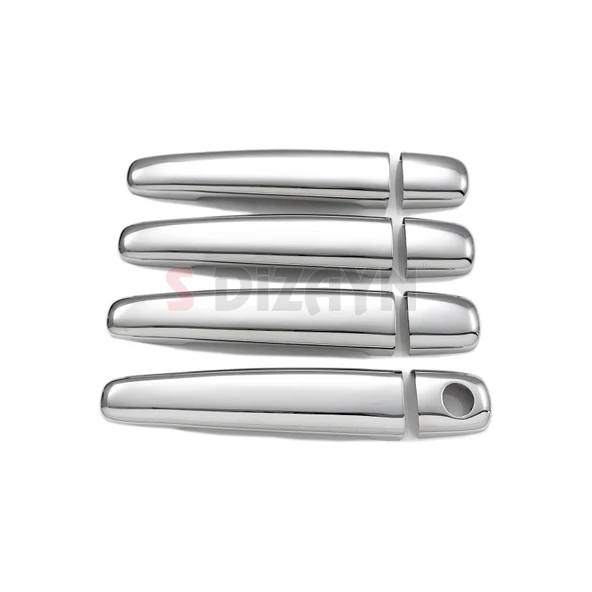 S-Dizayn Peugeot 307 Krom Kapı Kolu 4 Kapı 2001-2008 - Resim 2