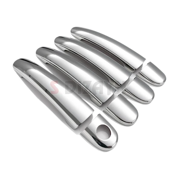 S-Dizayn Seat Cordoba Krom Kapı Kolu 4 Kapı 2004-2009 - Resim 3