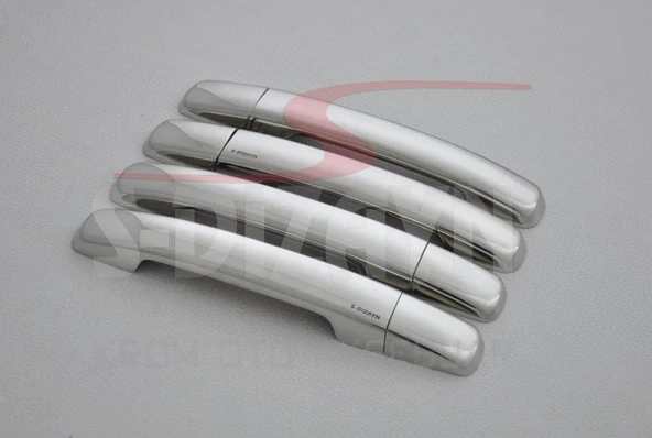 S-Dizayn Nissan Qashqai Krom Kapı Kolu 4 Kapı 2007-2010 - Resim 2