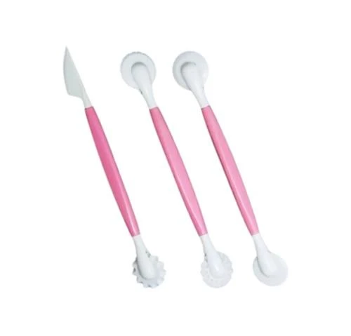 Marzipan Set Şeker Hamuru Şekillendirici 3 Parça ürün görseli