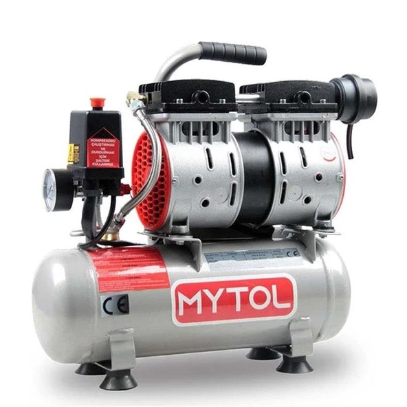 Mytol EWS06 Sessiz Yağsız Hava Kompresörü 6 Lt. ürün görseli