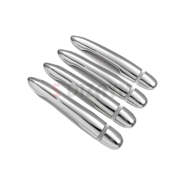 S-Dizayn Renault Modus Krom Kapı Kolu 4 Kapı 2005-2013 - Resim 2