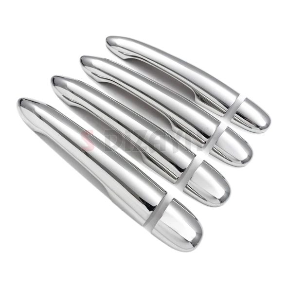 S-Dizayn Renault Modus Krom Kapı Kolu 4 Kapı 2005-2013 - Resim 3