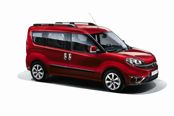 S-Dizayn Opel Combo D Krom Kapı Kolu 4 Kapı 8 Prç 2011-2018 (Çerçeveli-Set) ürün görseli