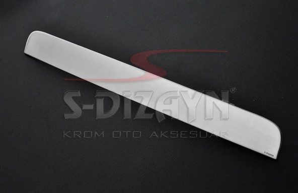 S-Dizayn VW T5 Caravelle Krom Bagaj Çıtası 2004-2015 (Çift Kapılı) ürün görseli