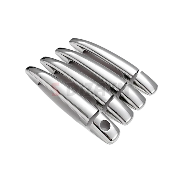 S-Dizayn Peugeot 308 Krom Kapı Kolu 4 Kapı 2007-2013 - Resim 2