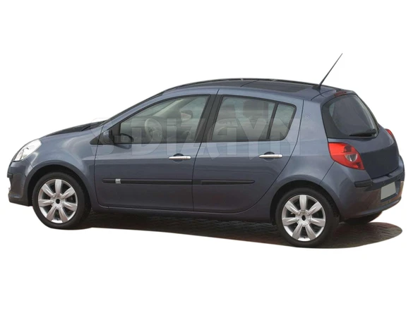 S-Dizayn Renault Clio 3 HB Krom Kapı Kolu 4 Kapı 2006-2012 ürün görseli