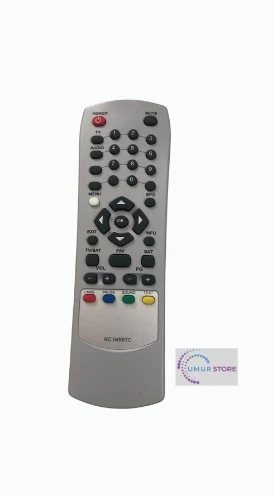 Botech Uydu Alıcı Kumandası ürün görseli 1