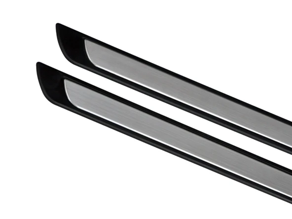 S-Dizayn Volkswagen Caddy Krom Kapı Eşik Koruması Krom Line 2010-2015 2 Parça - Resim 4