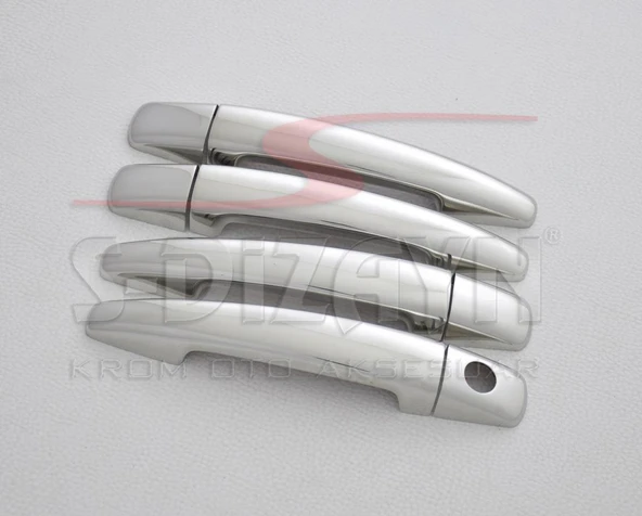 S-Dizayn Peugeot 2008 Krom Kapı Kolu 4 Kapı 2013-2019 - Resim 2