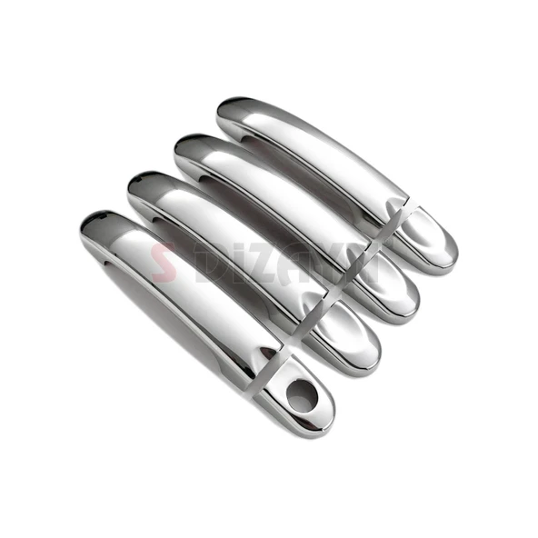 S-Dizayn VW T6 Transporter Krom Kapı Kolu 4 Kapı 2015-2019 - Resim 3