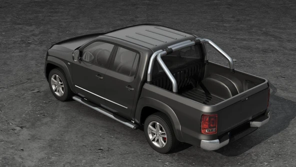 S-Dizayn VW Amarok Kapı Koruma Çıtası Krom 2010-2023 ürün görseli