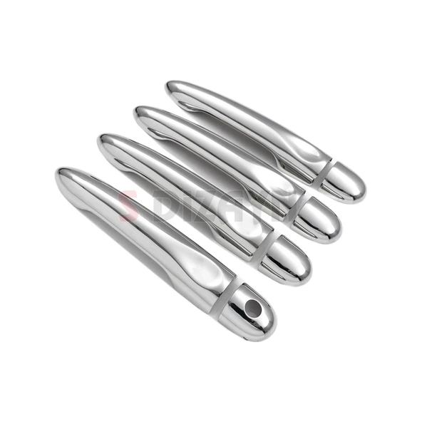 S-Dizayn Renault Scenic 3 Krom Kapı Kolu 4 Prç 2010-2013 - Resim 3