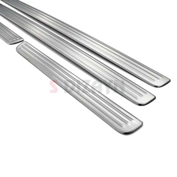 S-Dizayn VW Passat B8 Krom İç Kapı Eşiği 4 Parça 2015-2019 - Resim 4