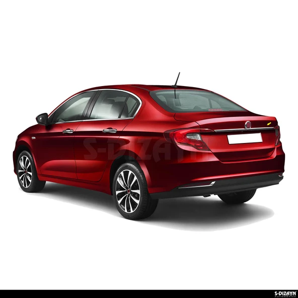 S-Dizayn Fiat Egea SD Krom Bagaj Çıtası 2015 Üzeri - Resim 4