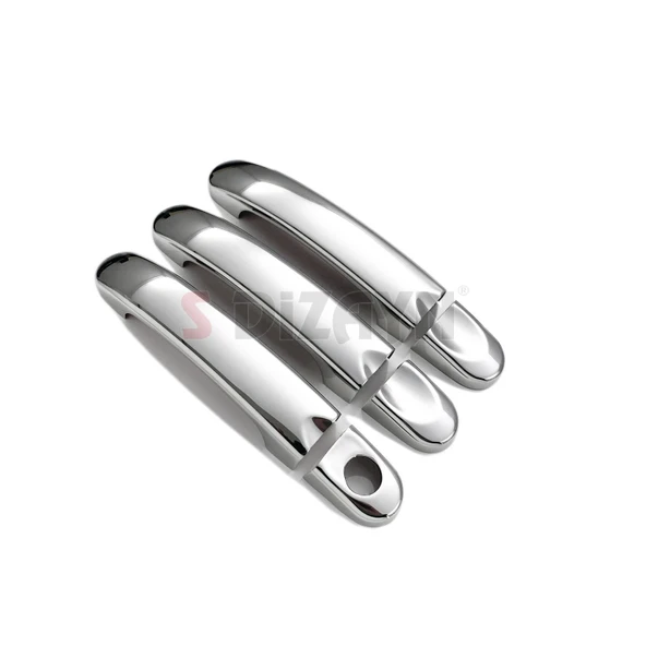 S-Dizayn VW T5 Transporter Krom Kapı Kolu 3 Kapı 2003-2010 - Resim 3