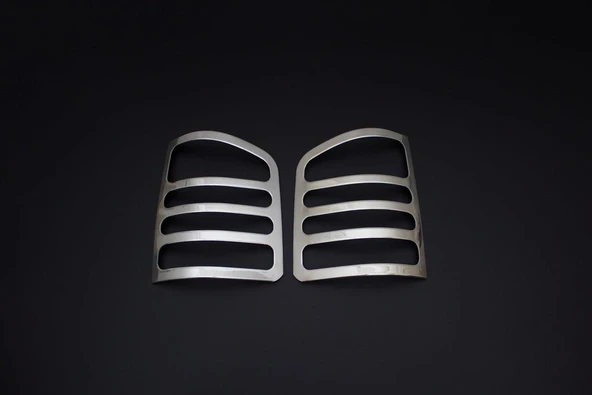 S-Dizayn VW T5 Caravelle Krom Stop Çerçevesi 2 Prç 2004-2015 - Resim 2