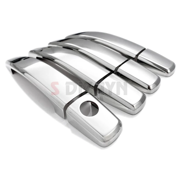 S-Dizayn Opel Astra H Krom Kapı Kolu 4 Kapı 2004-2013 - Resim 4