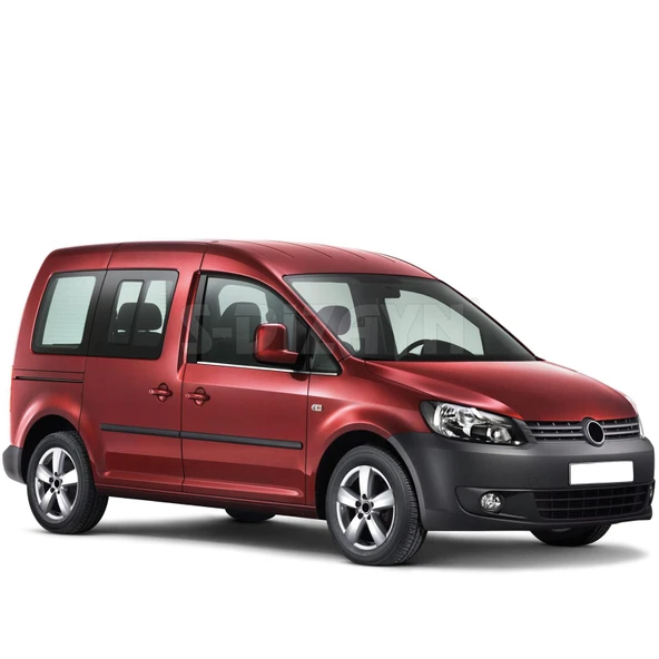 S-Dizayn VW Caddy Krom Cam Çıtası 4 Prç 2004-2015 ürün görseli