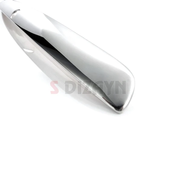 S-Dizayn VW Passat 3B Krom Bagaj Çıtası 1998-2005 - Resim 4