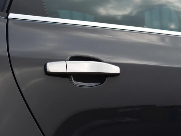 S-Dizayn Opel Astra H Krom Kapı Kolu 4 Kapı 2004-2013 - Resim 6