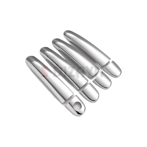 S-Dizayn Skoda Octavia A5 Krom Kapı Kolu 4 Kapı 2004-2013 - Resim 2