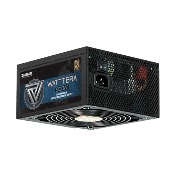 ZALMAN ZM800-EBTII(WATTTERA800W) +80 Plus Gold Güç Kaynağı - Resim 2
