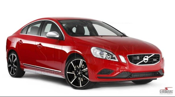 S-Dizayn Volvo S 60 Kapı Koruma Çıtası Krom 2011-2013 ürün görseli