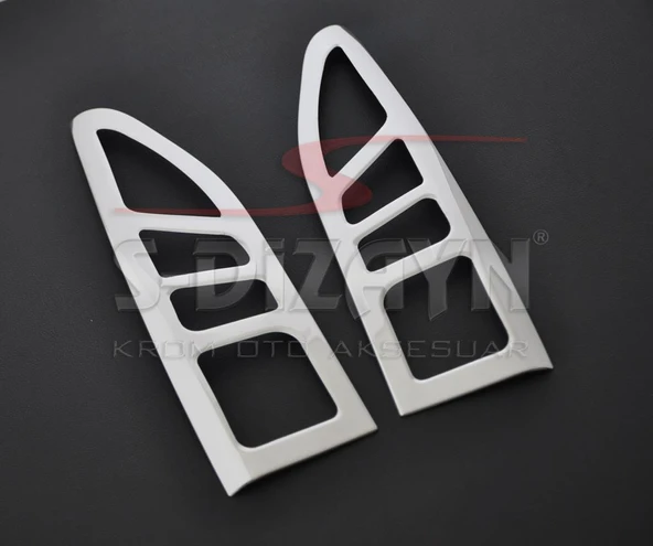 S-Dizayn Peugeot Partner Tepee Krom Stop Çerçevesi 2 Prç 2008-2011 ürün görseli