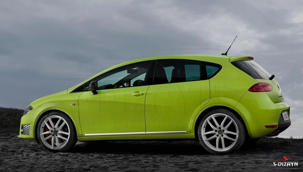 S-Dizayn Seat Leon Kapı Koruma Çıtası Krom 2006-2012 ürün görseli