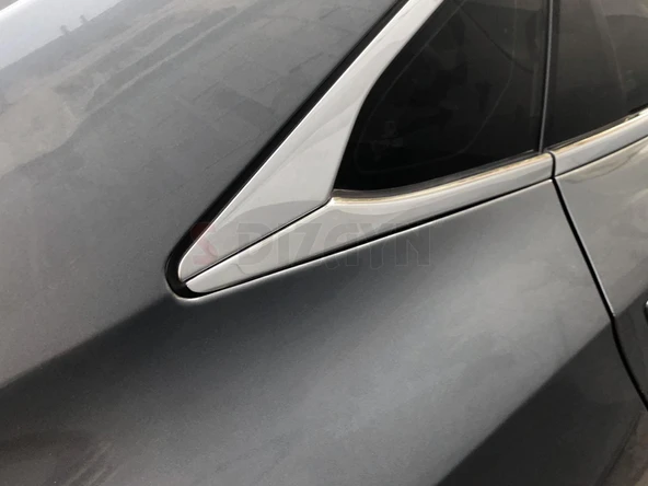 S-Dizayn Honda Civic Krom Cam Çıtası 8 Prç 2016-2021 - Resim 3