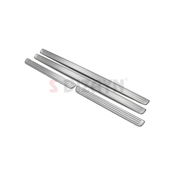 S-Dizayn VW Passat B8 Krom İç Kapı Eşiği 4 Parça 2015-2019 - Resim 3