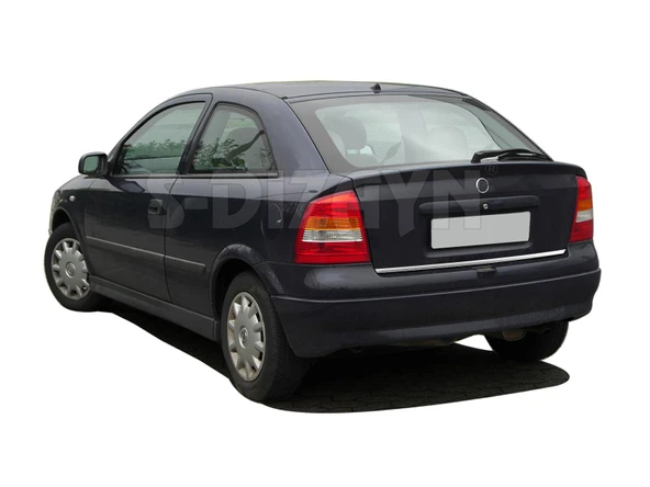 S-Dizayn Opel Astra G HB Krom Bagaj Alt Çıta 1998-2009 ürün görseli