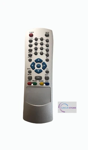 Botech Uydu Alıcı Kumandası ürün görseli 1